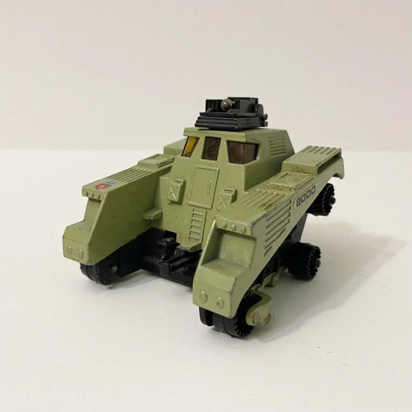 Vintage Matchbox 1977 Adventure  2000 Raider Command Tank Incomplete - Picture 1 of 15